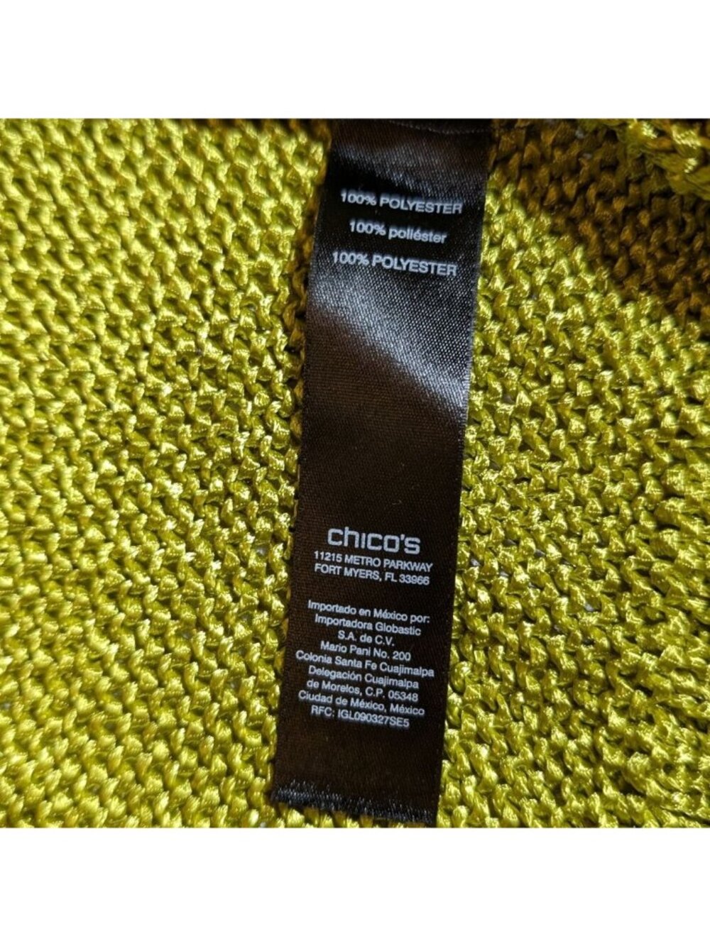 Chicos Travelers Collection Open Front Cardigan Sweater Chicos Size 3 US XL/16 - Picture 4 of 10